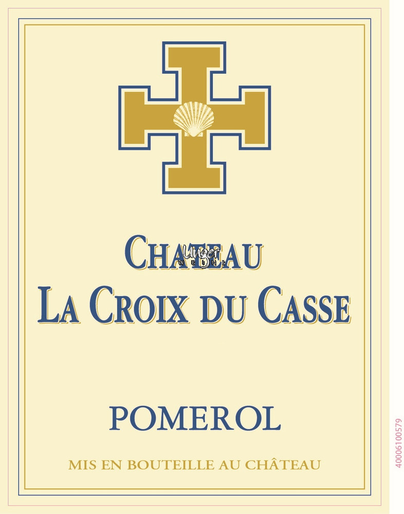 2022 Chateau La Croix du Casse Pomerol