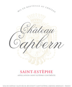 2022 Chateau Capbern Saint Estephe