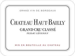 2024 Chateau Haut Bailly Pessac Leognan