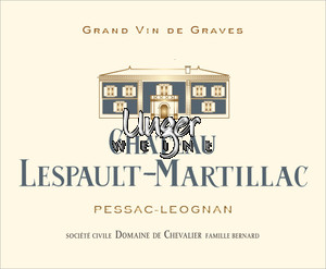 2023 Chateau Lespault Martillac blanc Chateau Lespault Martillac Pessac Leognan