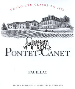 2021 Chateau Pontet Canet Pauillac