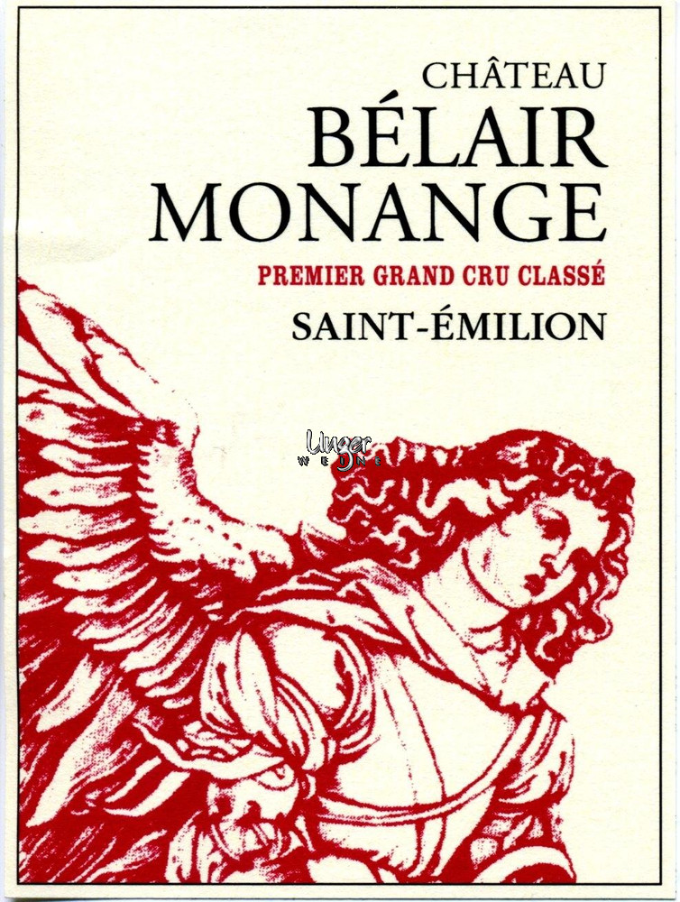 2023 Chateau Belair-Monange Saint Emilion