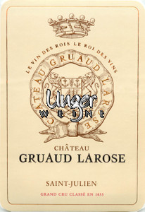 2024 Chateau Gruaud Larose Saint Julien