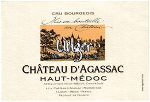 2023 Chateau d´Agassac Haut Medoc