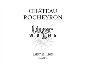 2022 Chateau Rocheyron Saint Emilion