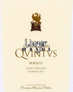 2024 Le Dragon de Quintus Chateau Quintus Saint Emilion