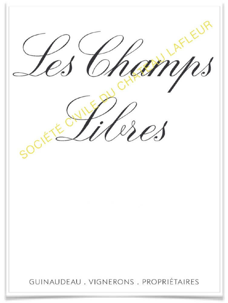 2022 Les Champs Libres Chateau Lafleur Pomerol