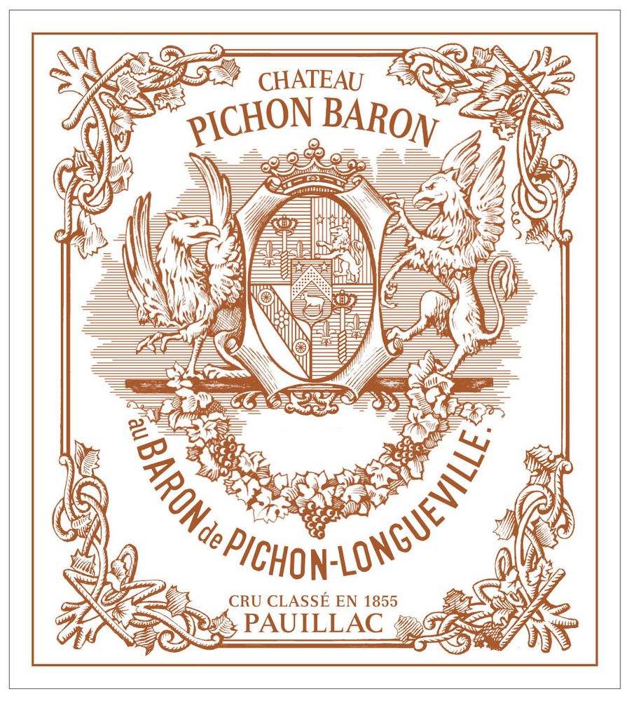 2025 Chateau Pichon Longueville Baron Pauillac