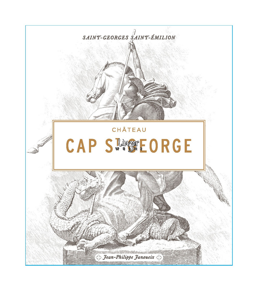 2024 Chateau Cap Saint George Saint Georges Saint Emilion