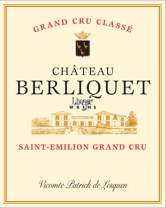 2023 Chateau Berliquet Saint Emilion