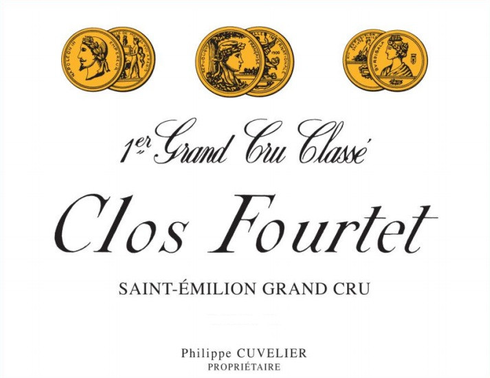 2023 Chateau Clos Fourtet Saint Emilion