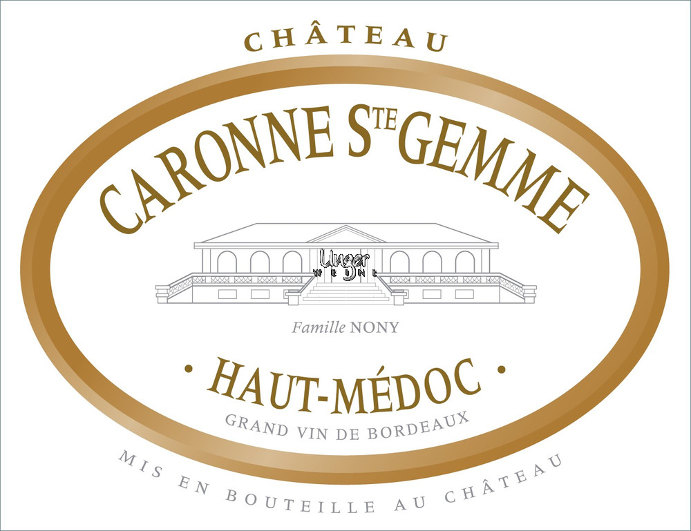 2021 Chateau Caronne Sainte Gemme Haut Medoc