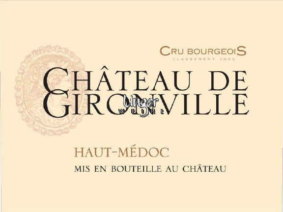 2022 Chateau de Gironville Haut Medoc