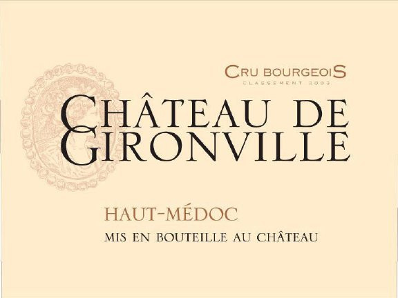 2021 Chateau de Gironville Haut Medoc