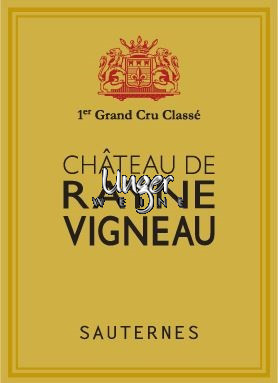 2022 Chateau Rayne Vigneau Sauternes