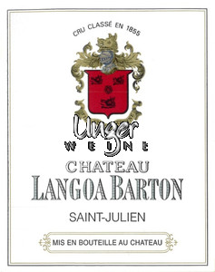 2023 Chateau Langoa Barton Saint Julien