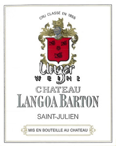 2024 Chateau Langoa Barton Saint Julien