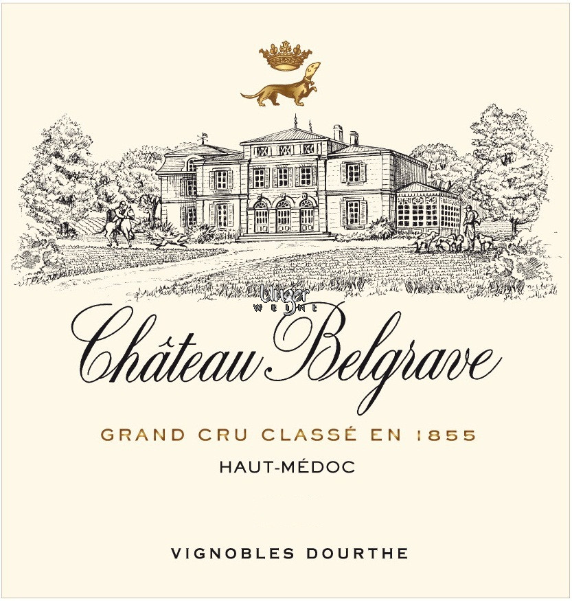 2022 Chateau Belgrave Haut Medoc