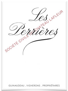2025 Les Perrieres Chateau Lafleur Pomerol