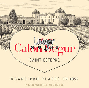 2022 Chateau Calon Segur Saint Estephe