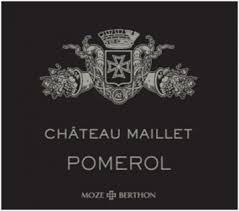 2025 Chateau Maillet Pomerol