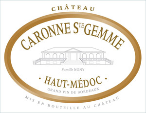 2025 Chateau Caronne Sainte Gemme Haut Medoc