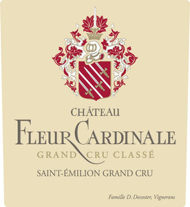 2025 Chateau Fleur Cardinale Saint Emilion