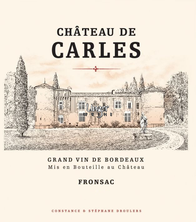 2022 Chateau de Carles Fronsac
