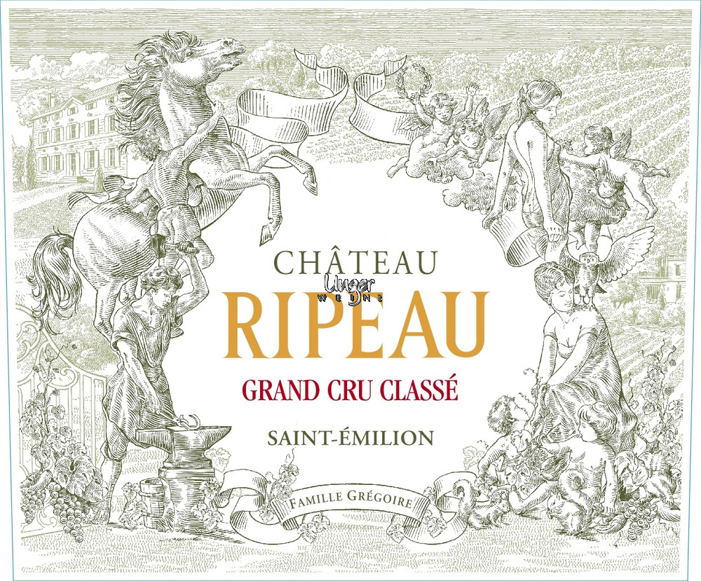 2022 Chateau Ripeau Saint Emilion