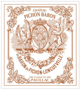 2025 Chateau Pichon Longueville Baron Pauillac