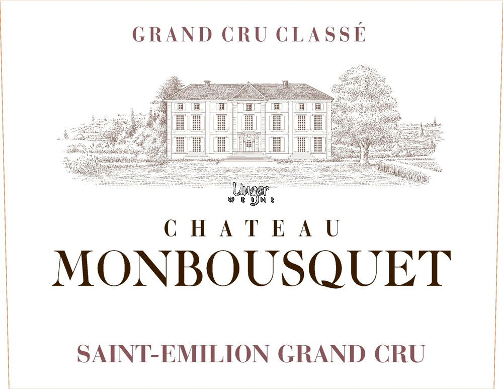 2022 Chateau Monbousquet Saint Emilion