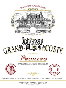 2024 Chateau Grand Puy Lacoste Pauillac
