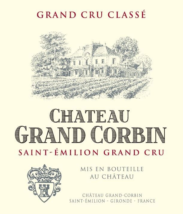 2025 Chateau Grand Corbin Saint Emilion