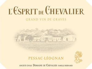 2025 Esprit de Chevalier Blanc Domaine de Chevalier Graves