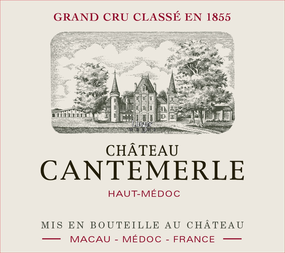 2022 Chateau Cantemerle Haut Medoc