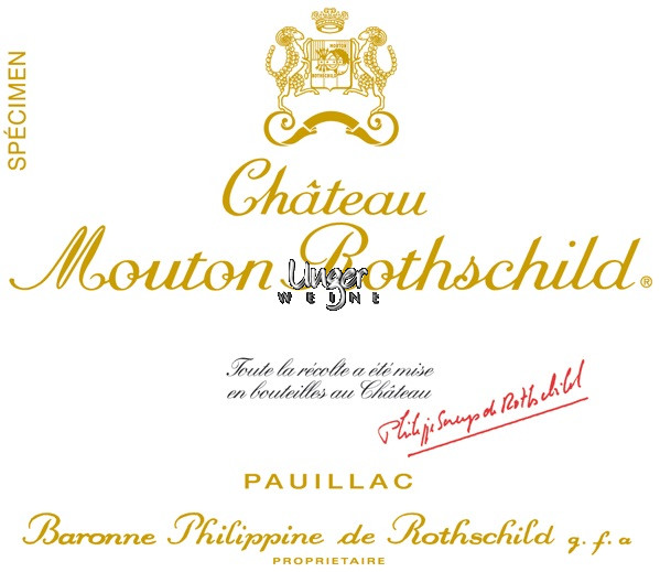 2022 Chateau Mouton Rothschild Pauillac