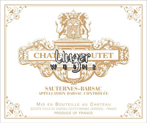2023 Chateau Coutet Sauternes