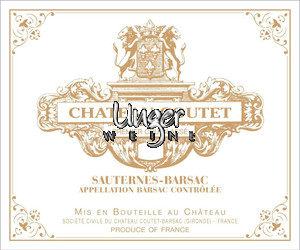 2024 Chateau Coutet Sauternes