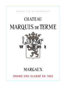 2023 Chateau Marquis de Terme Margaux