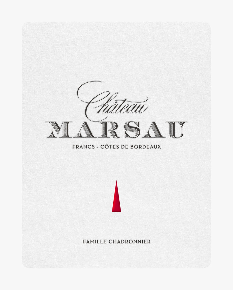 2025 Chateau Marsau Cotes de Francs