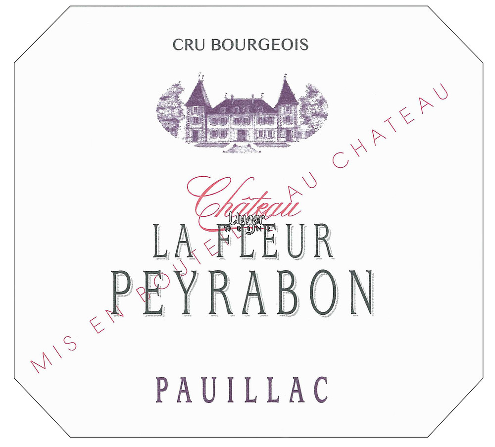 2022 Chateau La Fleur Peyrabon Pauillac