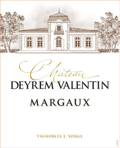 2024 Chateau Deyrem Valentin Margaux