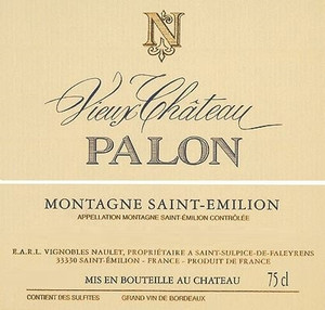2025 Vieux Chateau Palon Montagne Saint Emilion