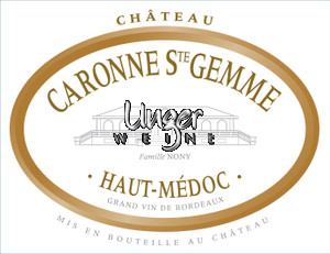 2023 Chateau Caronne Sainte Gemme Haut Medoc