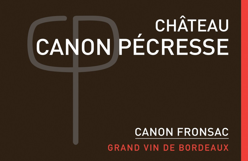 2024 Chateau Canon Pecresse Canon Fronsac