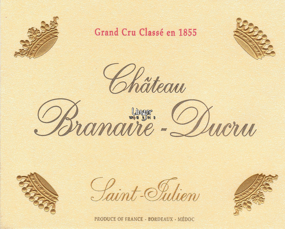 2022 Chateau Branaire Ducru Saint Julien