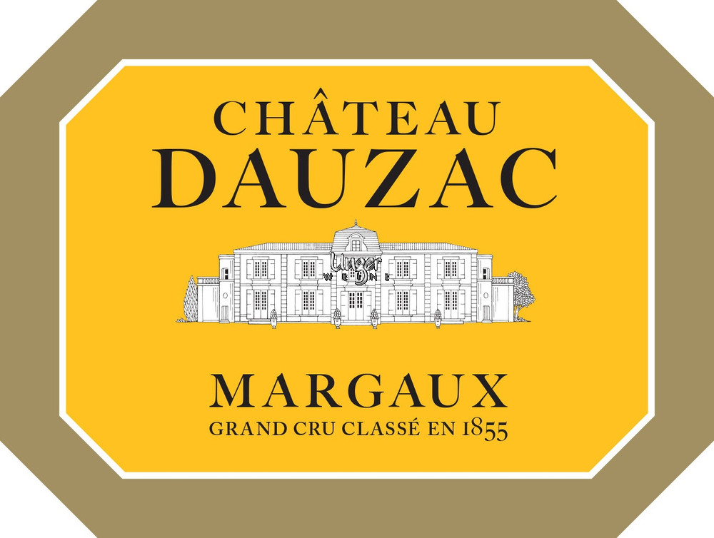 2022 Chateau Dauzac Margaux
