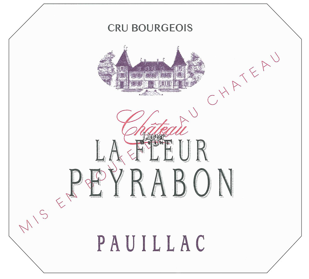 2021 Chateau La Fleur Peyrabon Pauillac