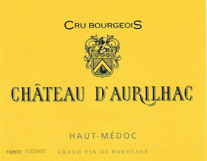 2025 Chateau D´Aurilhac Haut Medoc