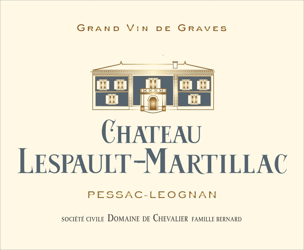 2022 Chateau Lespault Martillac blanc Chateau Lespault Martillac Pessac Leognan